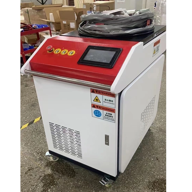 Good Price 3 in 1 Multifunction Metal Handheld Fiber Laser Cleaning Welding Cutting Machine