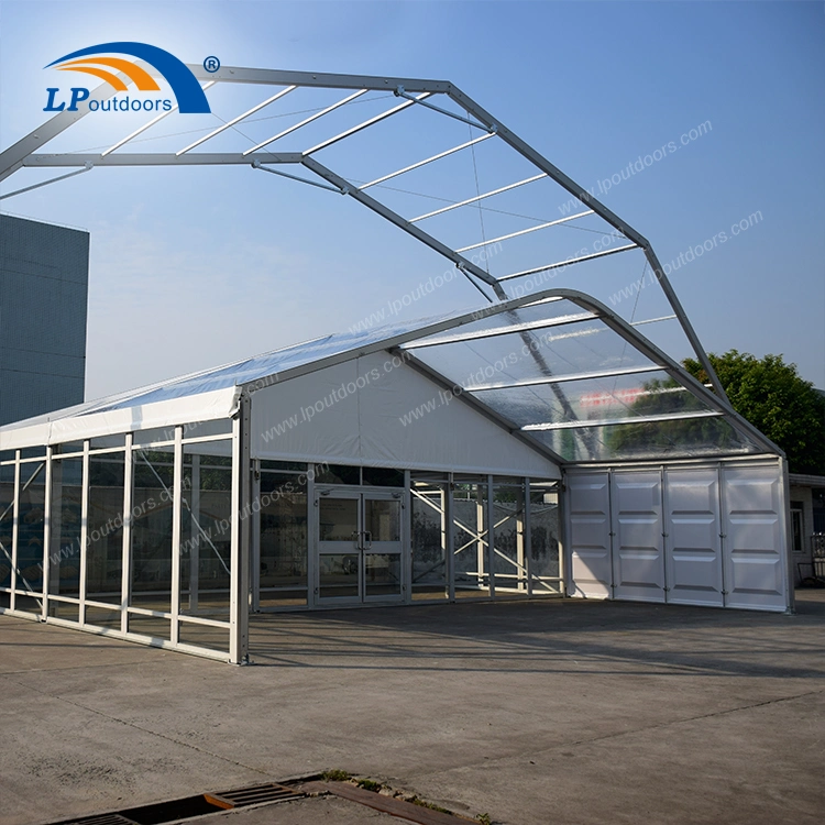 12X45m Luxury VIP Reception Conference Party Tent for Outdoor Promotion