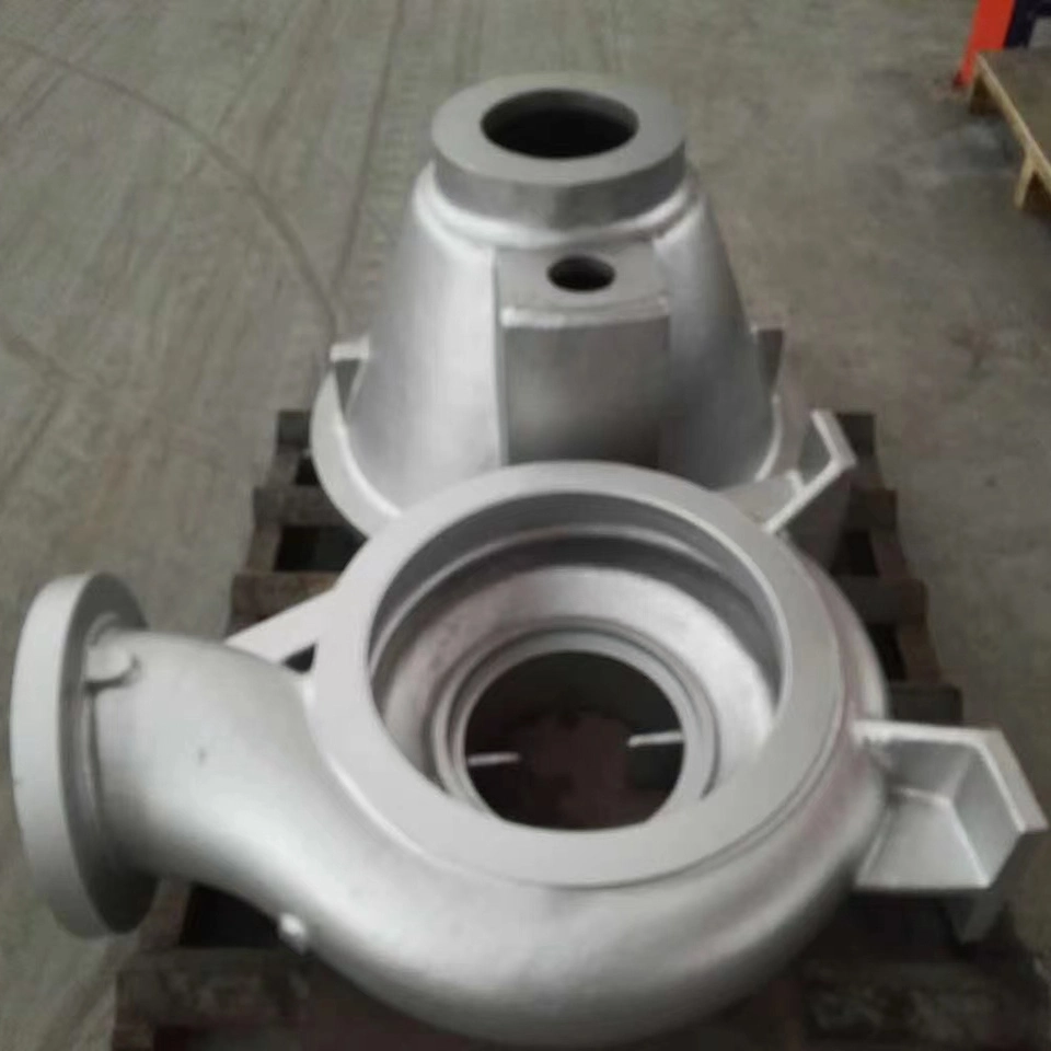 Hinese Factory Aluminium Die Casting Products Farm Machinery Parts