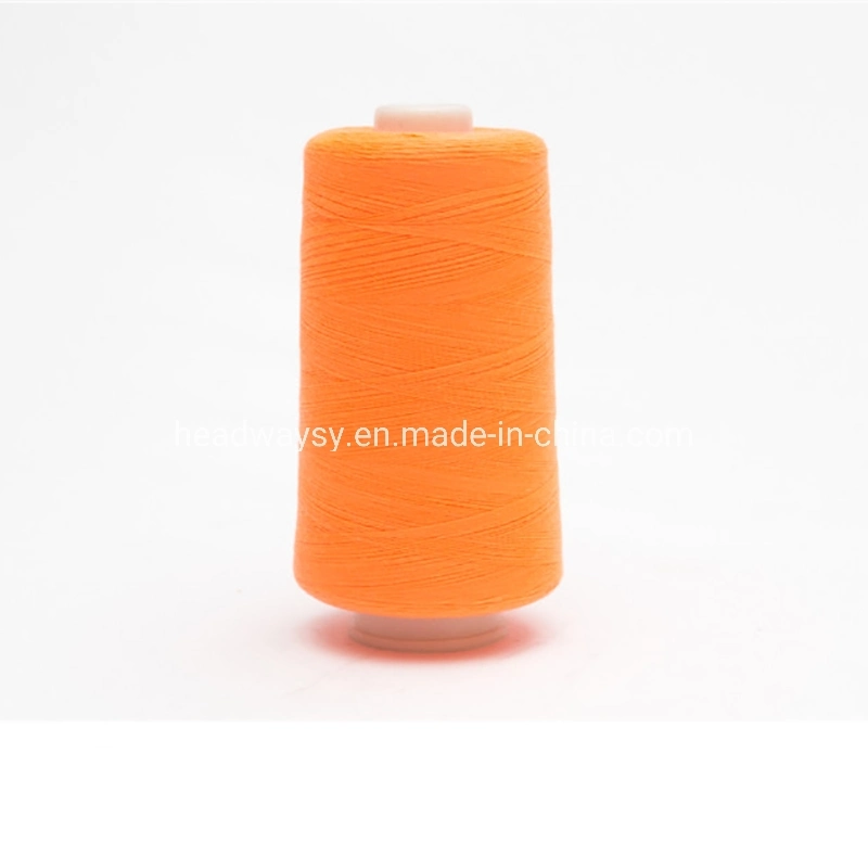 High Tenacity Spun Polyester Sewing Thread for Garments