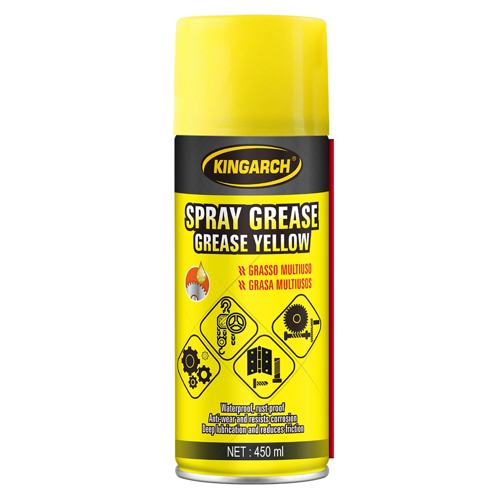 Gear Anti Seize Grease Spray Aerosol for Gears/Chains/Cables/Wire Ropes