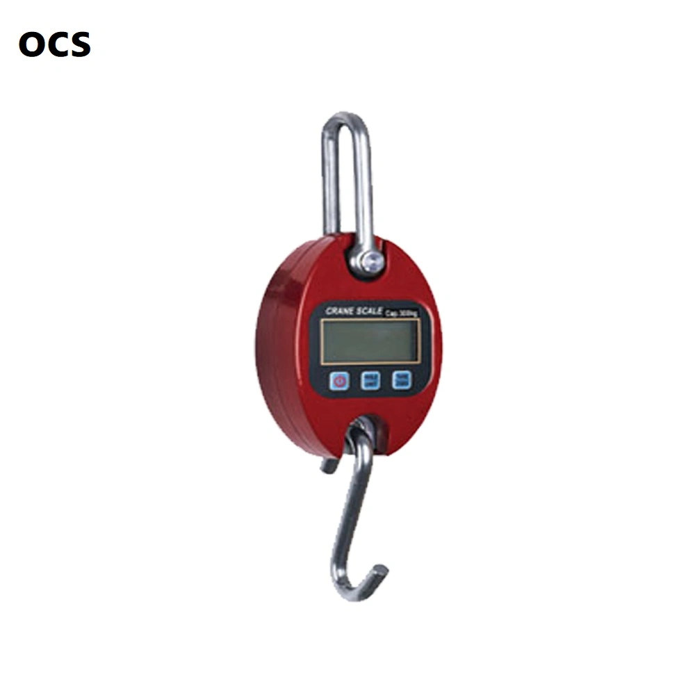 300kg/600lb 50kg Best Seller Weighing Scale Electronic Mini Hanging Luggage Scale