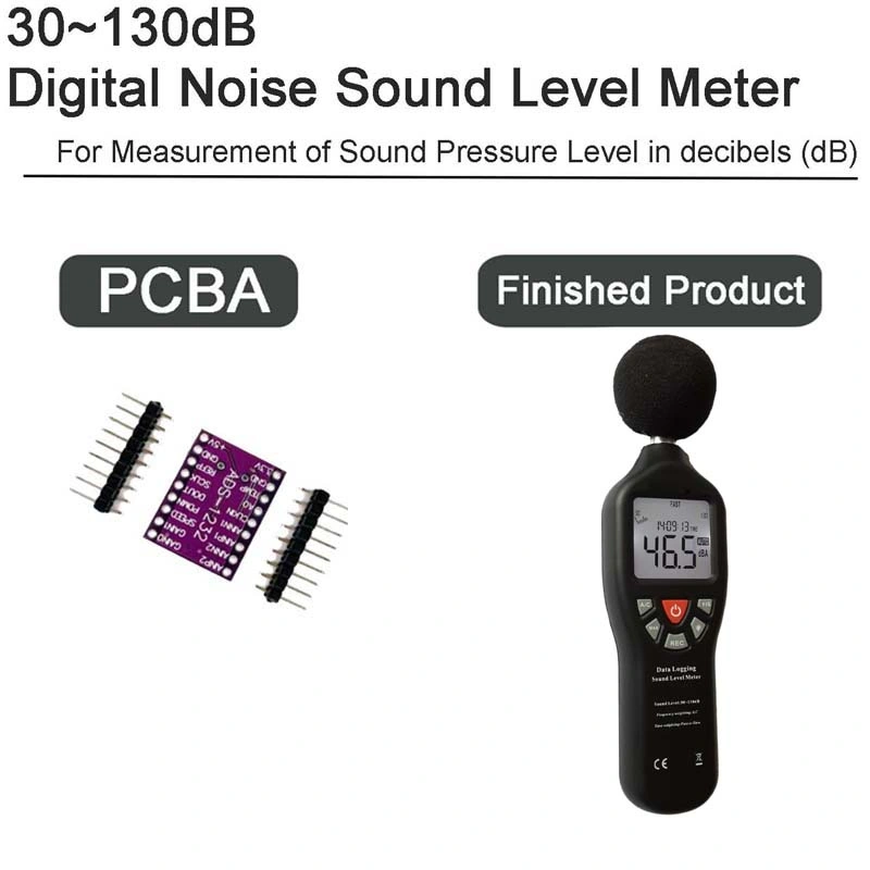 PCBA for Digital Audio Noise Sound Level Meter