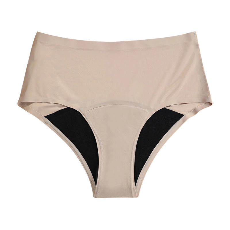S-Shaper Sous-vêtements menstruels pour femmes Culottes sans couture en coton post-partum pour dames Filles.