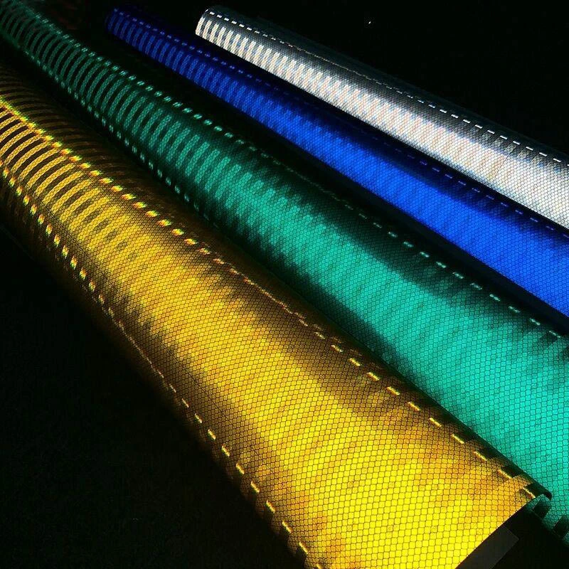 High quality/High cost performance Honeycomb Reflective Sheeting Conspicuous Reflective Film