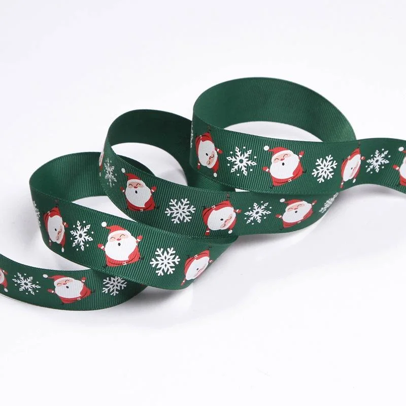 Factory Direct Christmas Decoration Ribbon Wholesale/Supplier Flower Gift Box Edge Decoration Ribbon