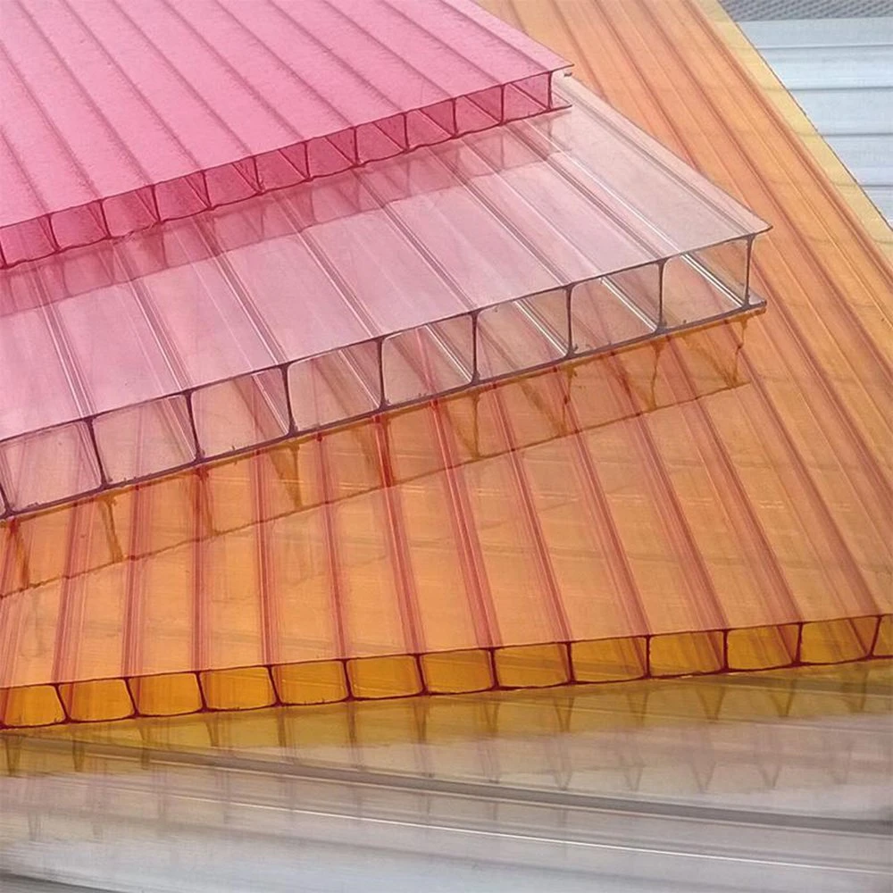 Customized Wholesale/Supplier 2-20mm Transparent Polycarbonate Hollow/Sun Sheet for Greenhouse