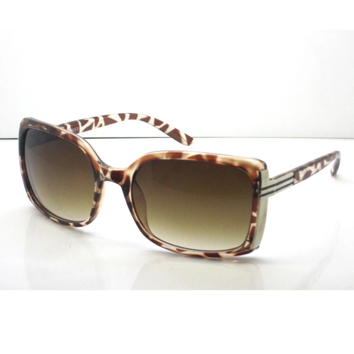 Best Quality Colored Plastic Vision Womens Sunglasses Trendy