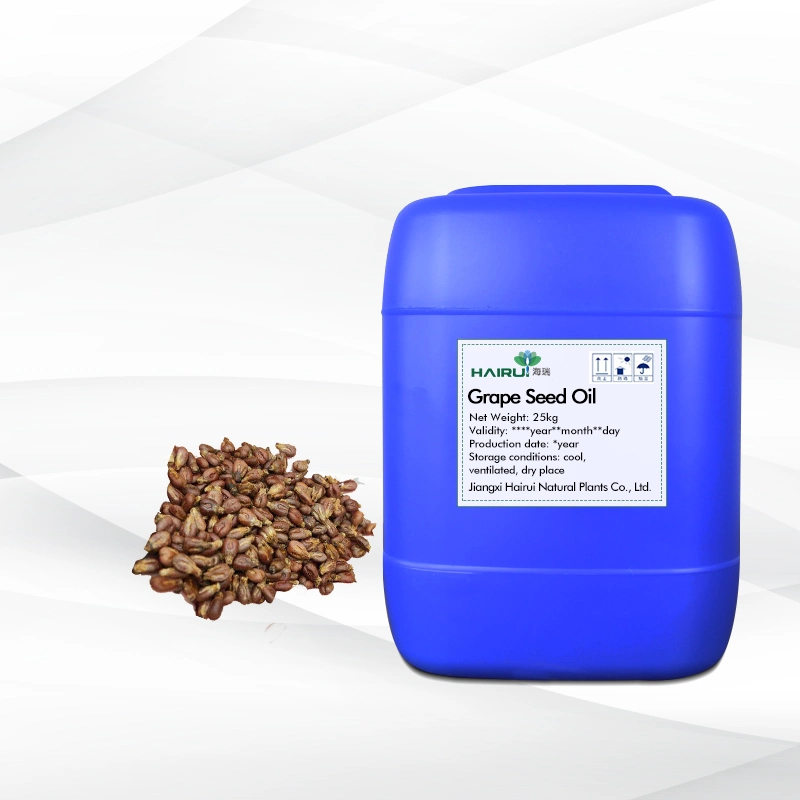 Grape Seed Oil MSDS 100% Pure Organic Oil Essential