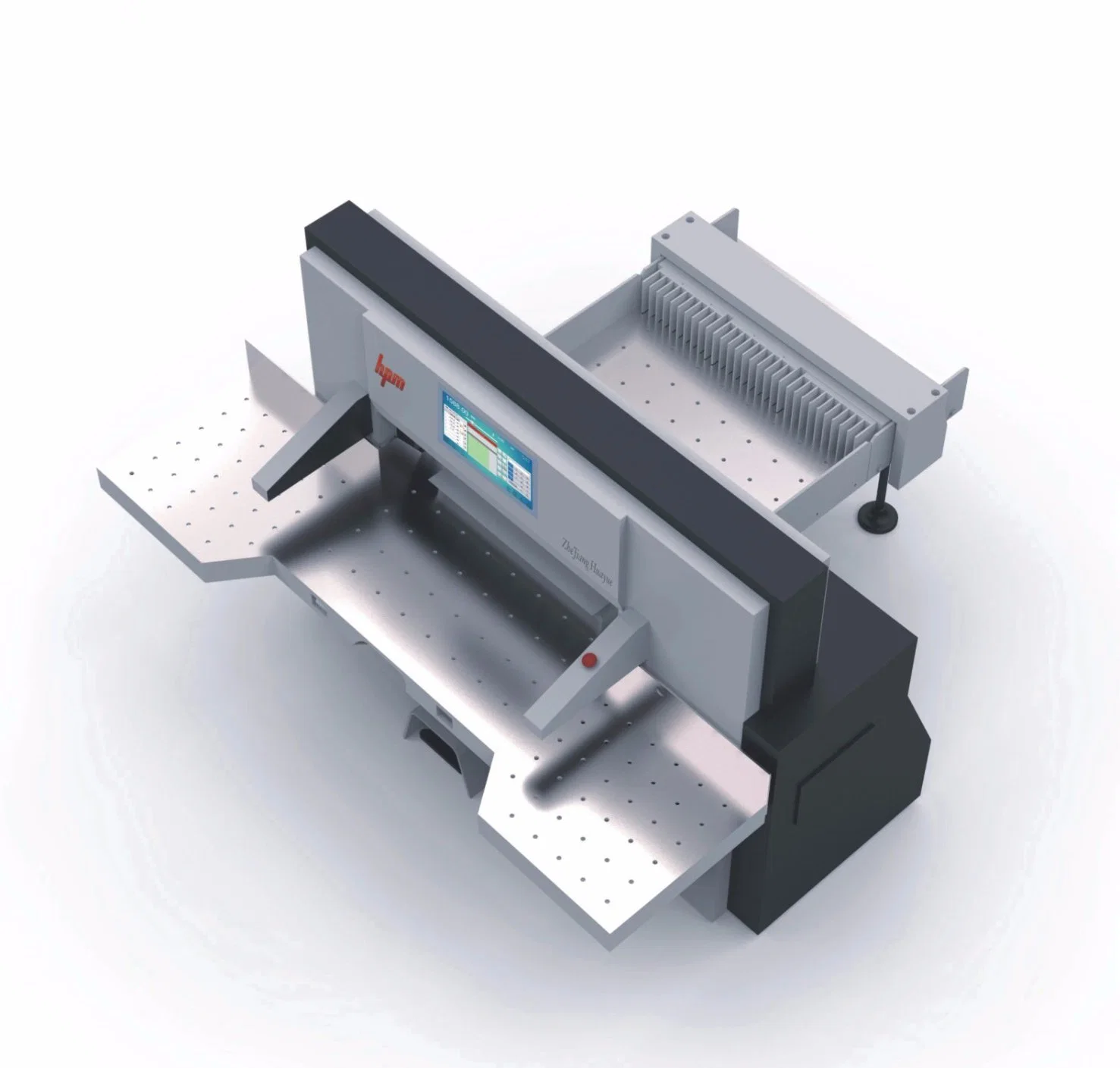 High Speed Programmatic Paper Cutter Fully Automated Digital Control Paper Cutting Machine