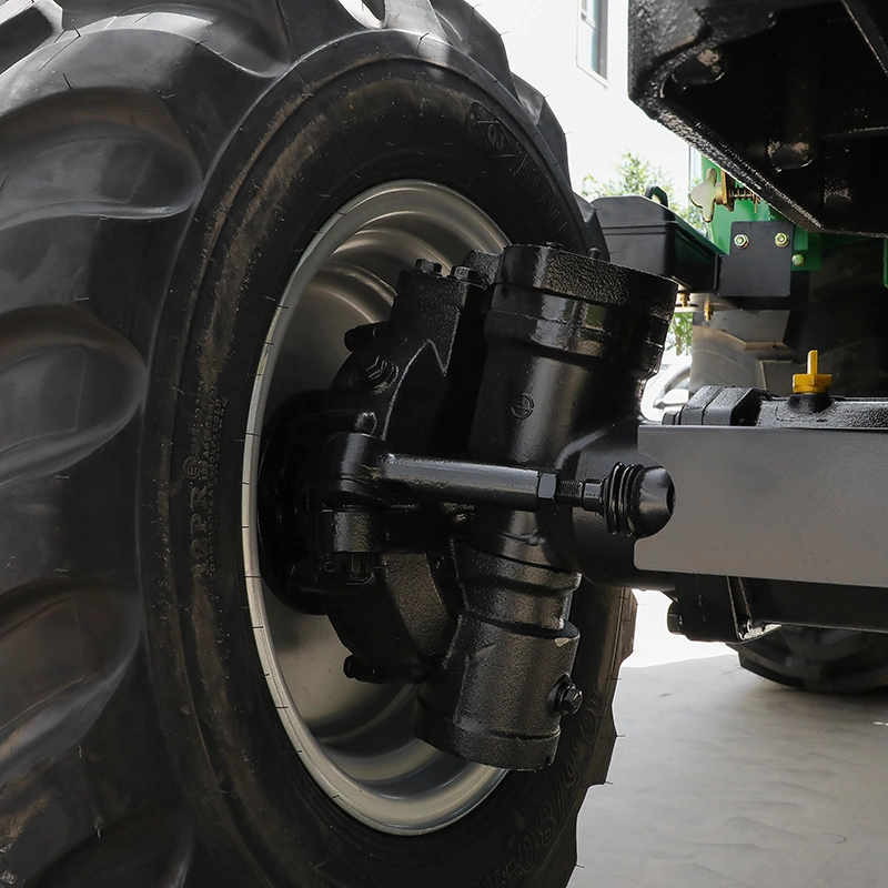 Tracteur agricole compact chinois à bas prix, mini-machinerie agricole, tracteur de ferme Ts500.