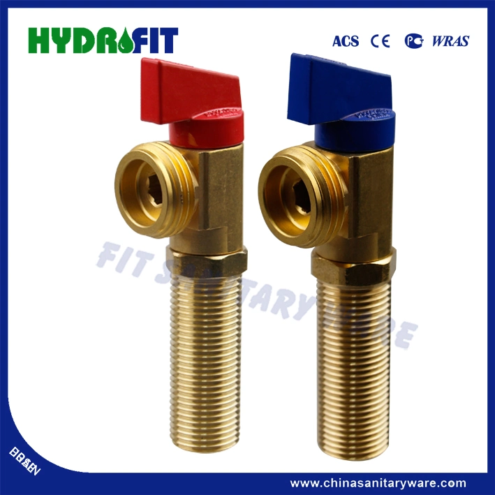 Washing Machine Outlet Box F 1960 Pex Valve Lead Free Brass Valve (AMF46001)