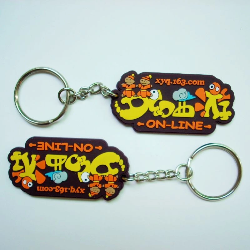 Fashion Promotion Custom Key Ring