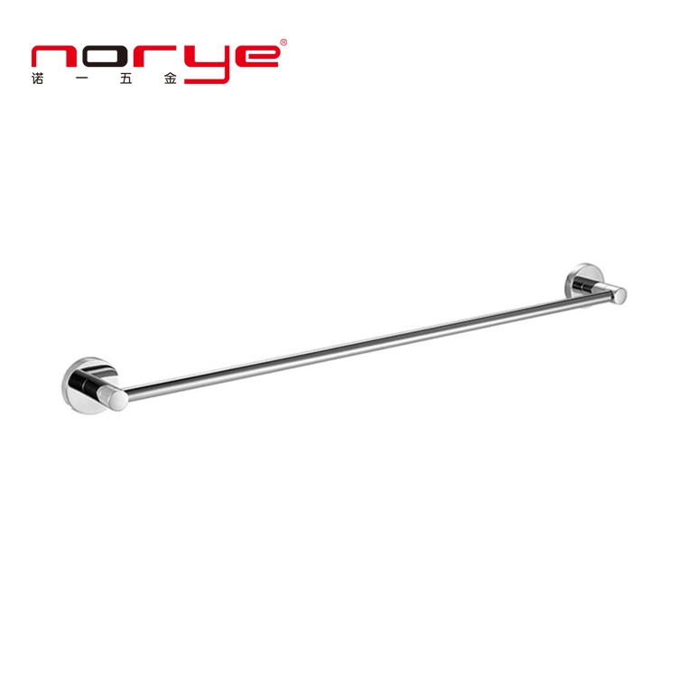 Towel Rack for Hotel Home Stainless Steel Single Bar Wall Mounted Bathroom Accessories