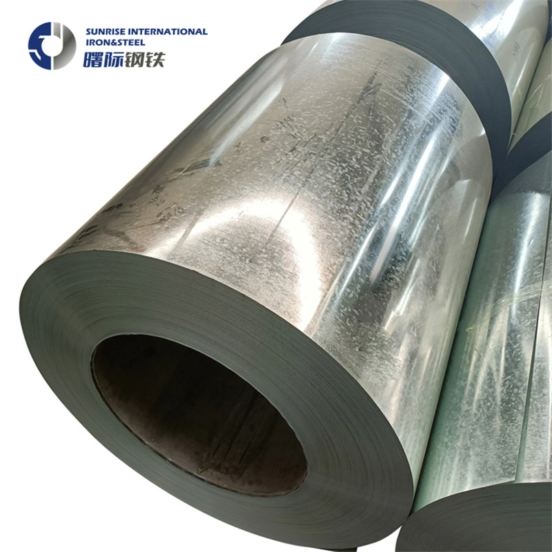 ASTM Approved Iron Steel Metal Carbon Sgc 400 Galvanized Steel Coil