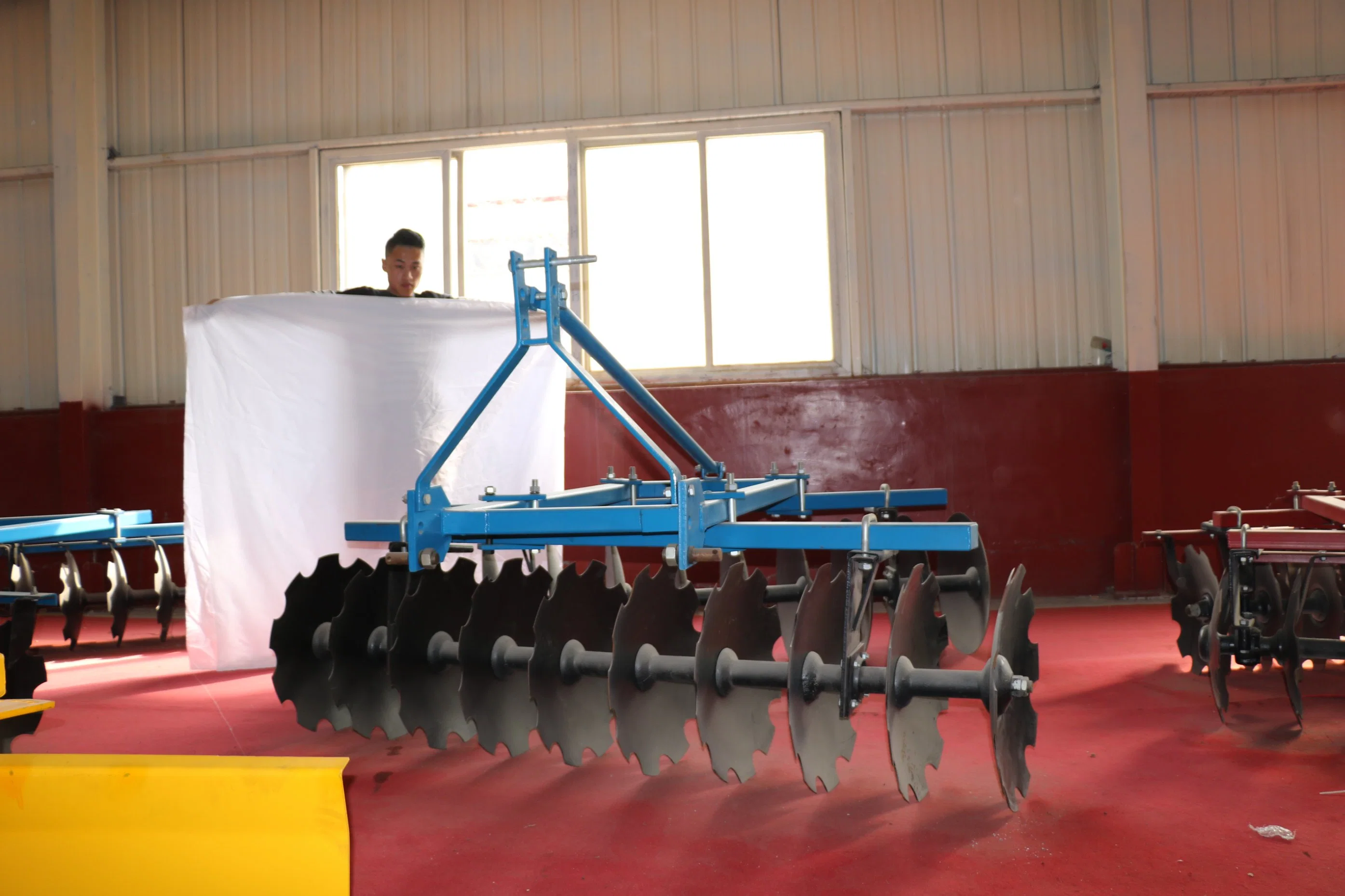 1bqx-1.9 35-40HP Tractor Heavy Duty Hydraulic Disk Disc Harrow Farm Equipment Disc Harrows