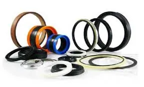 Silicone Rubber Products Washer O Ring Oil -Seals Hydraulic Cylinder Seals