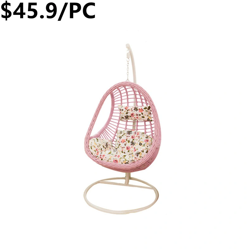 Hanging Garden Egg Modern Rattan Wicker Patio Leisure Swing Chair