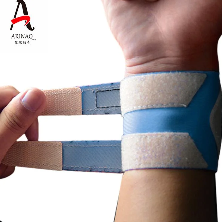 Wholesale/Supplier Professional Sports Adjustable Compression Wristband Basketball Anti-Sprain Wrist Brace