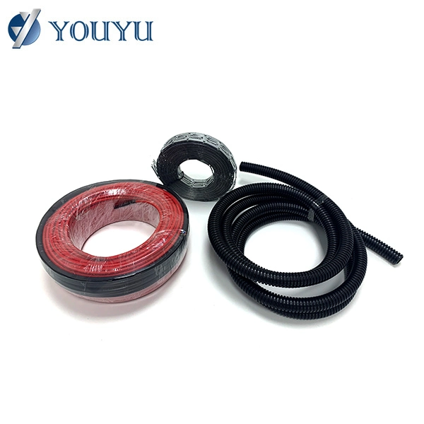 OEM Design High Temperature Sampling Pipe Heating Cable Heating Wire
