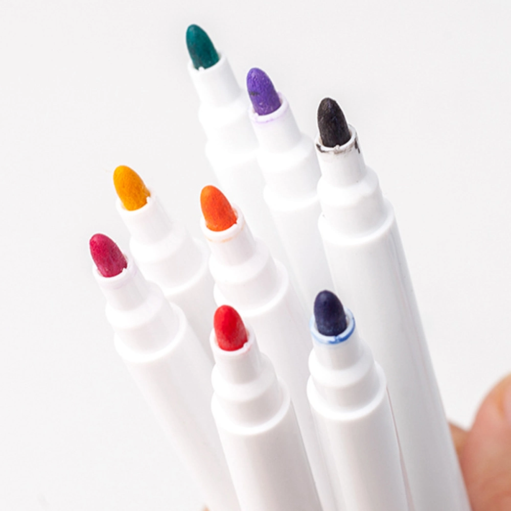 Bullet Black Dry Erase Markers for Use on Whiteboards Pack of 10 Per Color