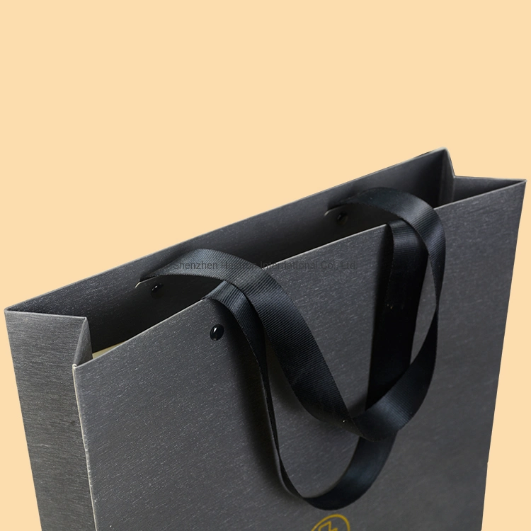 Luxury Private Customization Logo Premium Shopping Packaging Paper Bag