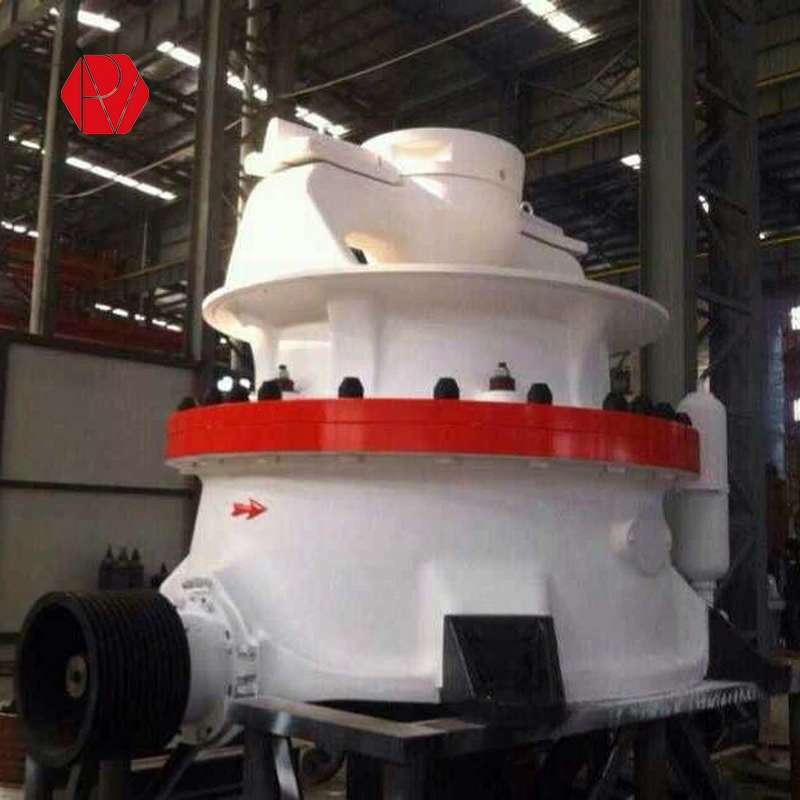 obsidian dolomite fine product crushing hydraulic cone crusher