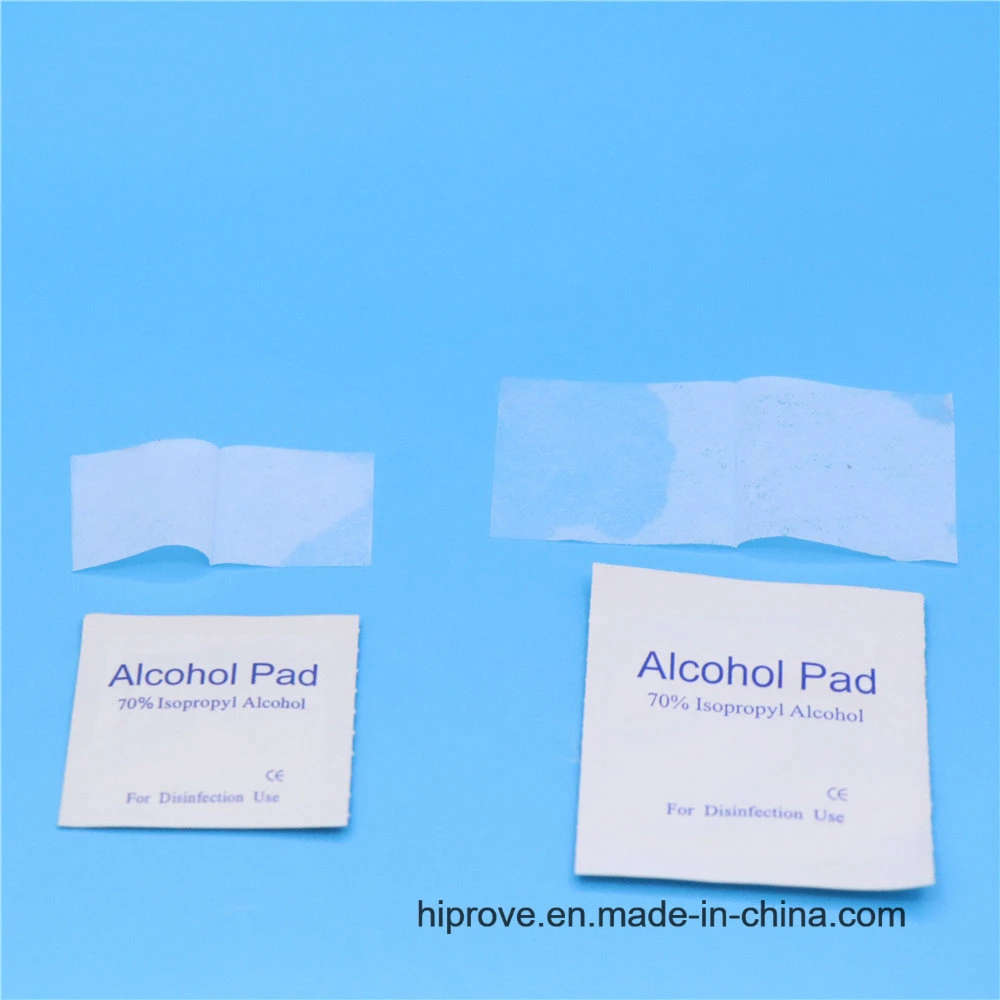 Medical Nonwoven Alcohol Pad Swab with Ce