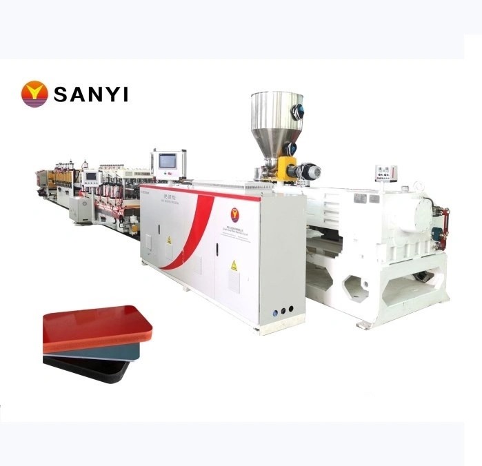 Plastic Extruder for PVC WPC Foam Board Sheet