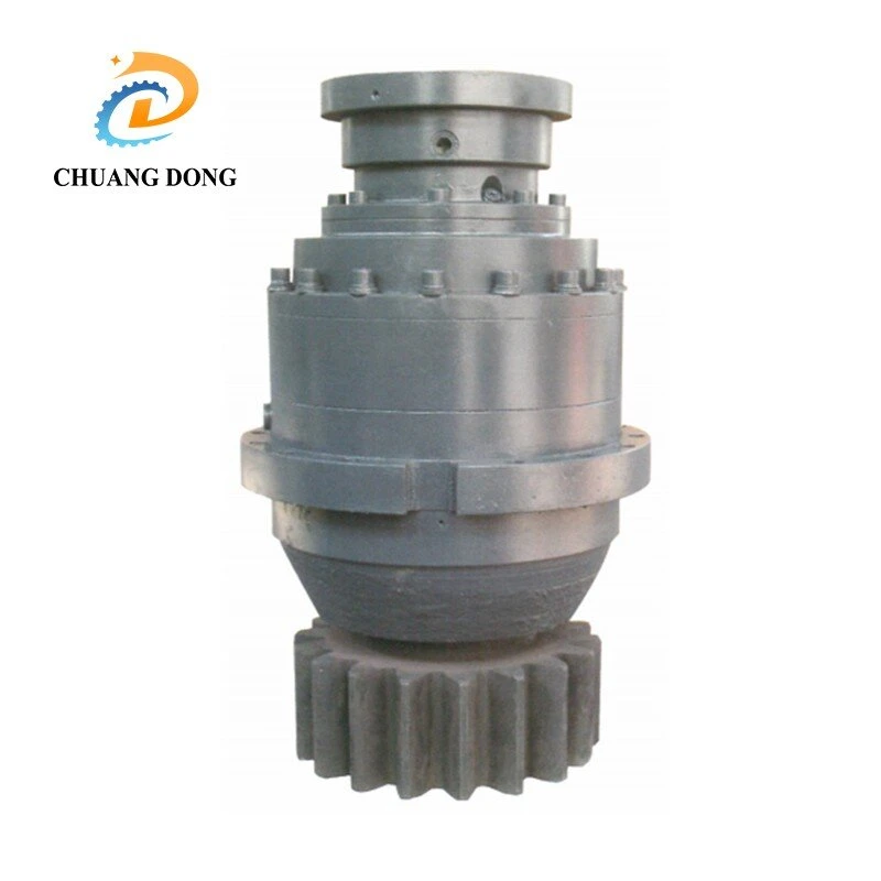 Low Noise Hydraulic Engine Planetary Gearbox Reducer for Lifting Crane