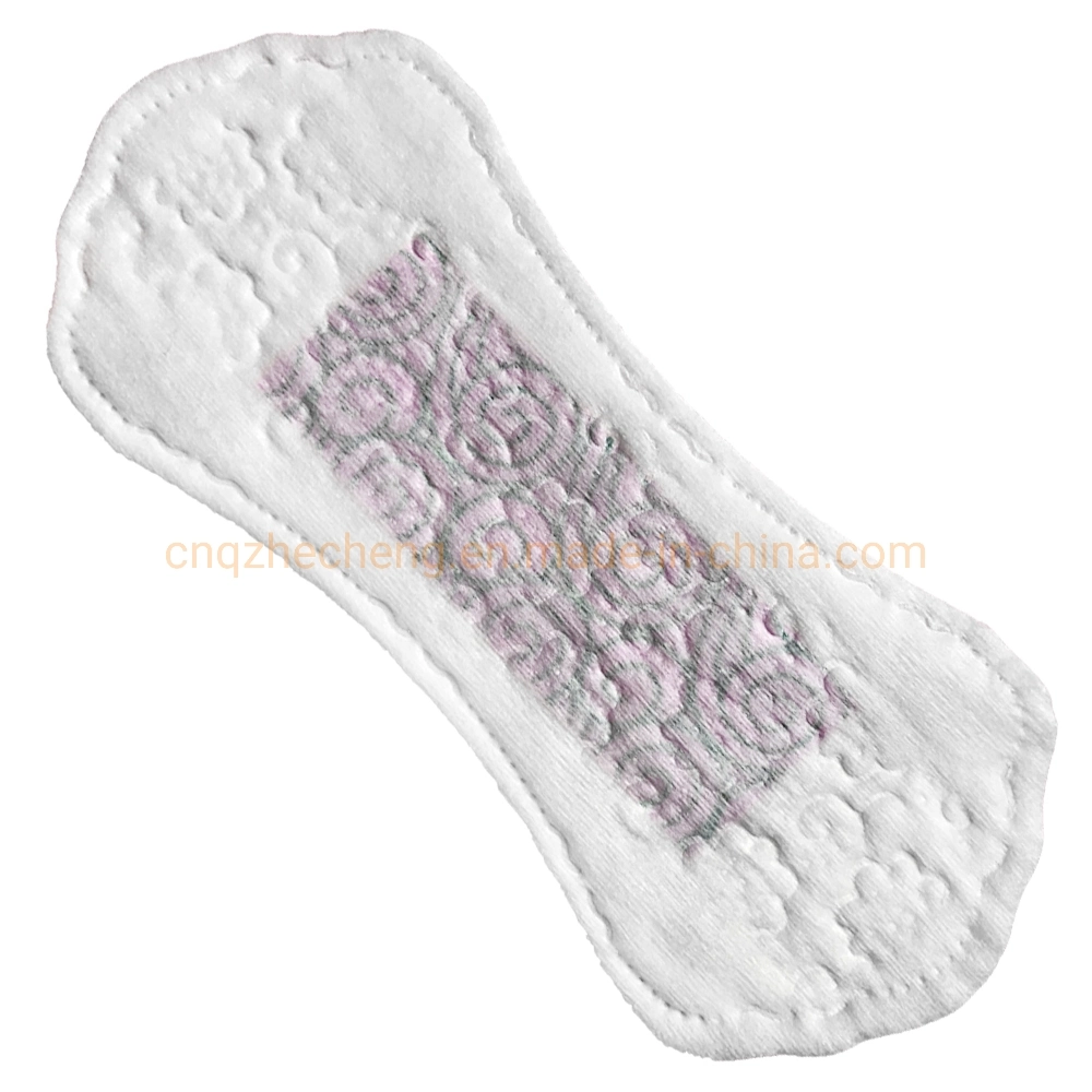 Natural Biodegradable Cotton Antibacterial Waterproof Ladies Sanitary Pads/ Panty Liners/ Sanitary Napkins