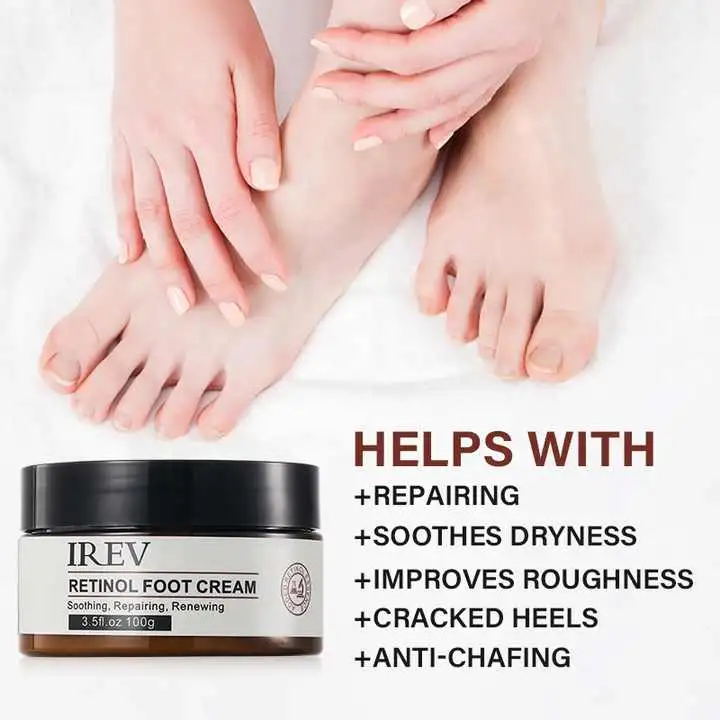 Moisturizing Nourishing Foot Cream Quick Relief for Rough Dry Cracked Heels