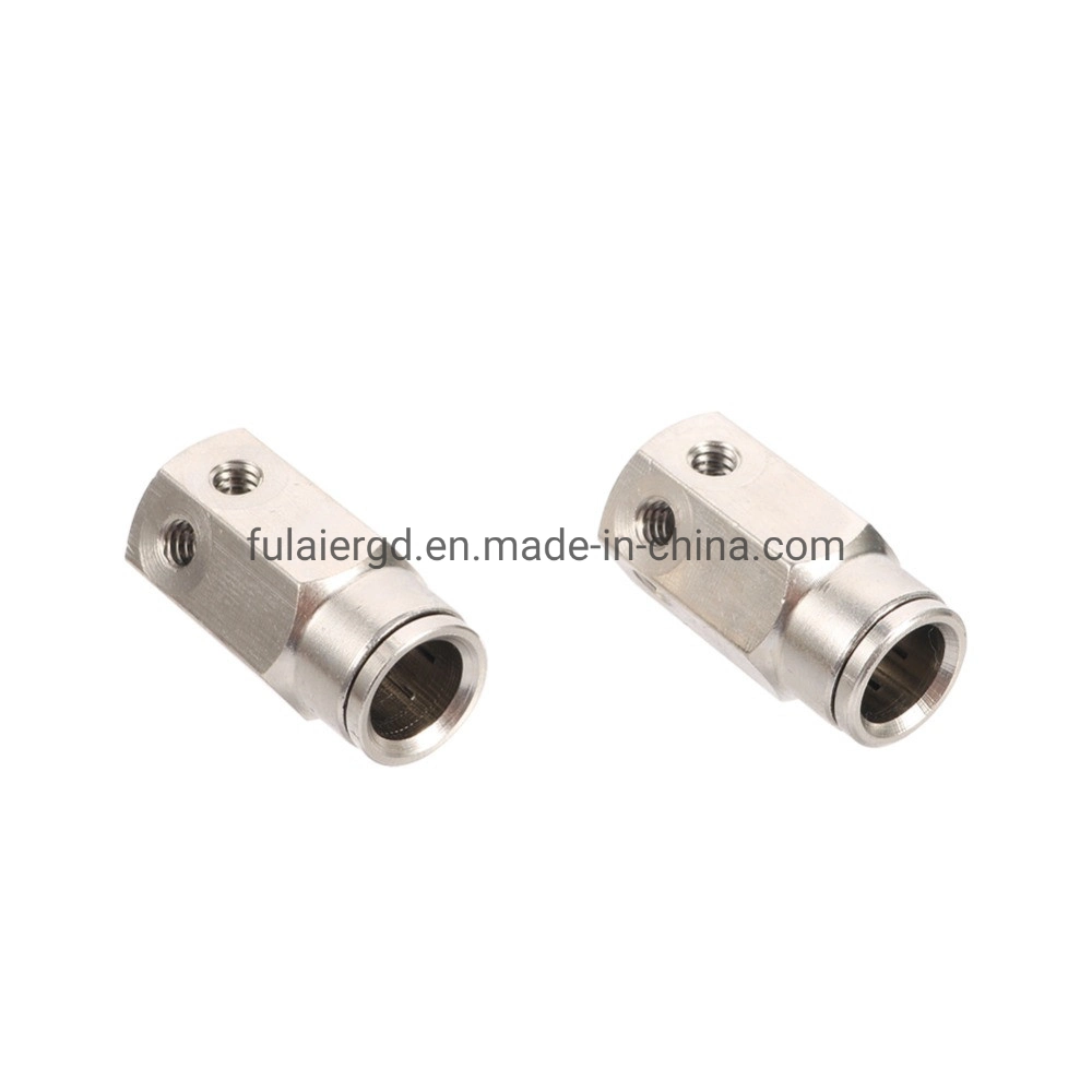 3/8 Inch Quick Slip Lock 6 Nozzle Hole Connector High Pressure 9.52mm Pipe Quick Couplings