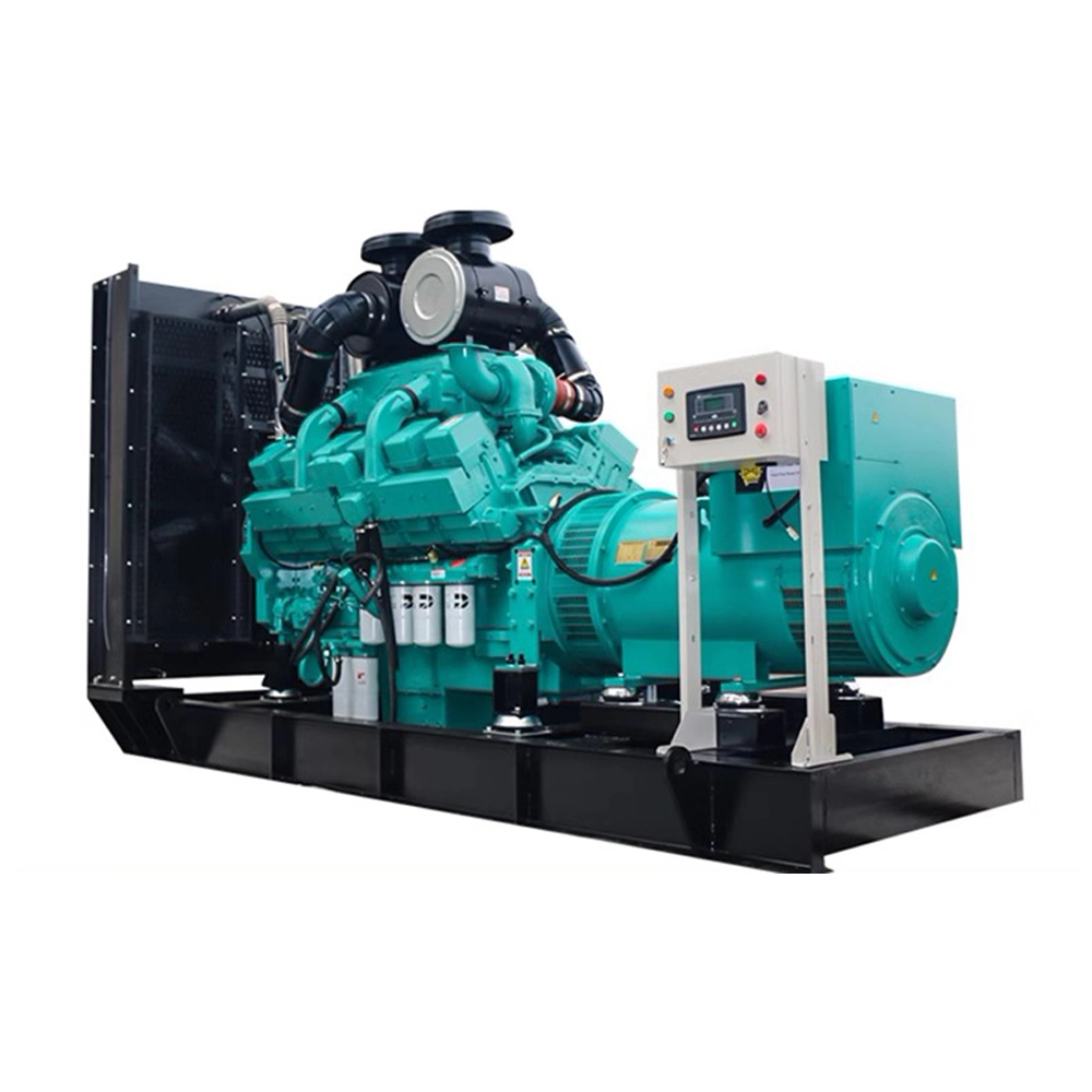 150kw 200kw 300kw 400kw 500kw Cummins Engine Diesel Generator Set Brushless Alternator Silent ISO CE Standard