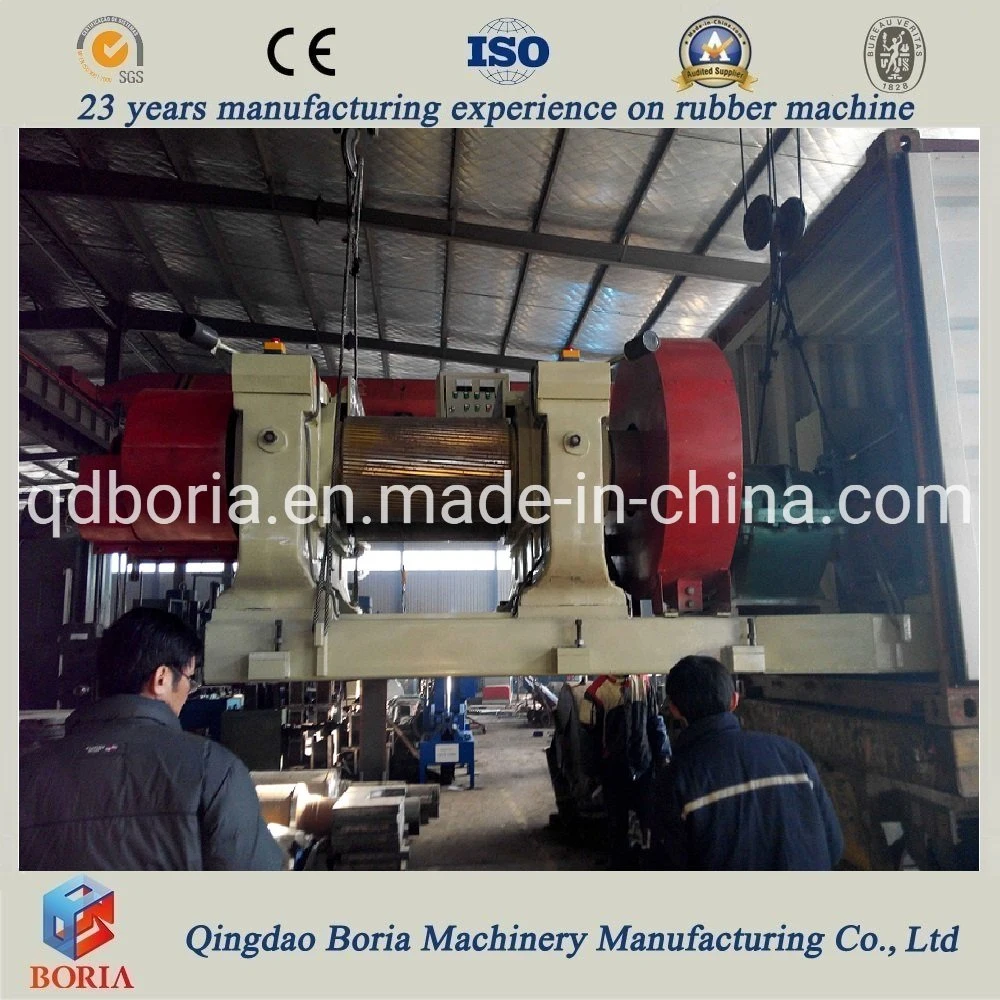 Semi-Auto Waste Tyre Reycling Line Rubber Powder Production Equipment