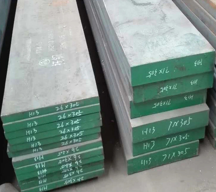 Forged ESR H13 1.2344 SKD61 Mould Steel Plate & Flat