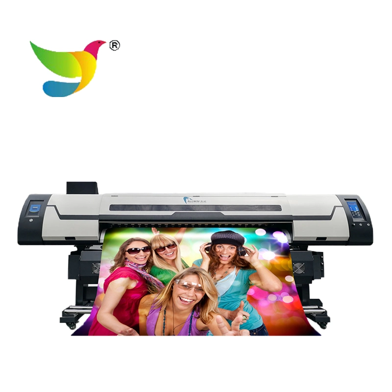 Allwin Ep19 8 Color Eco Solvent Printer 1.9m Width with 8 Heads Epson I3200