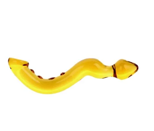 Glass Penis Sex Toy Female Sexual Glass Dildo