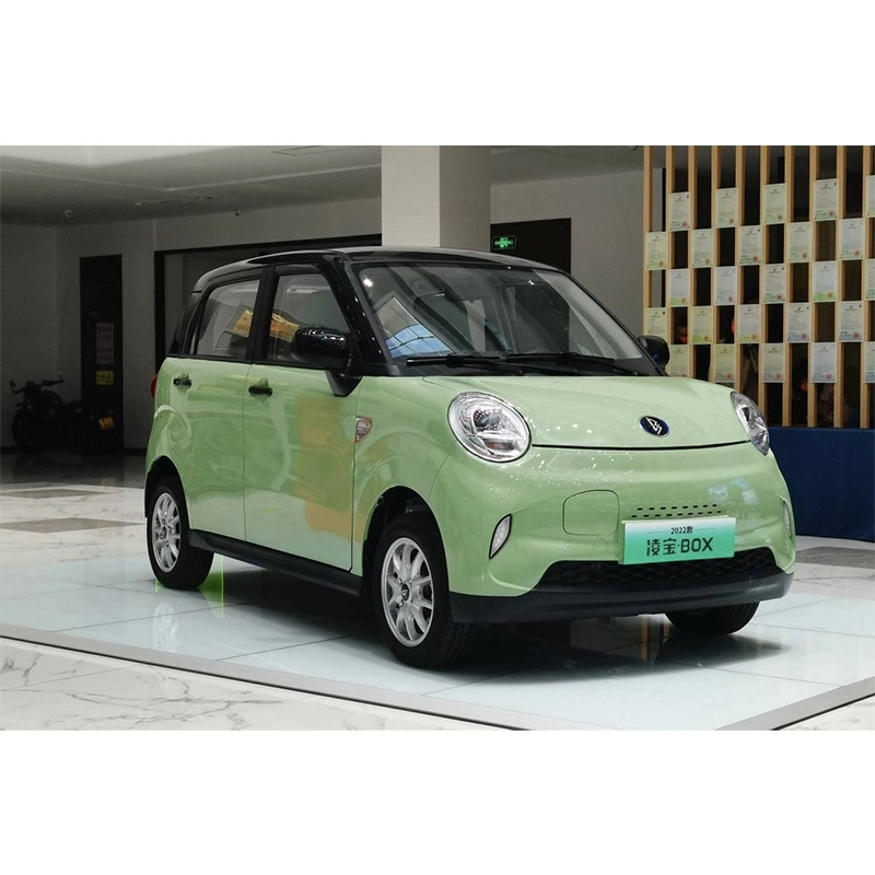 China nueva energía de alta velocidad pura Five-Door Four-Seater Two-Box coche eléctrico