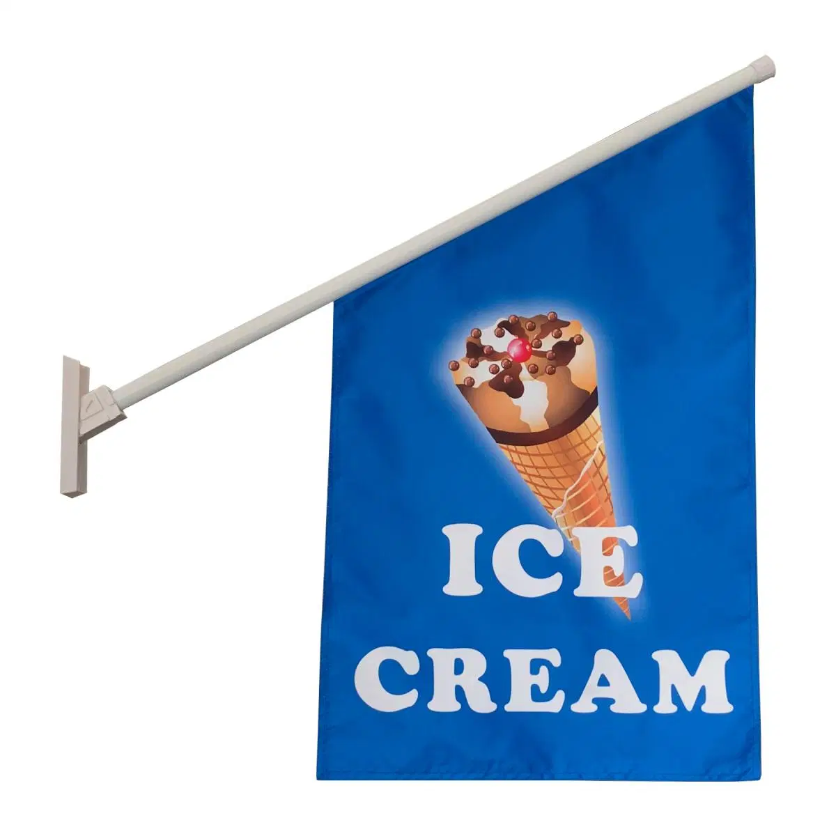 Promotion 40X60cm Vinyl PVC Plastic Flag for Wall Decorative (T-NF14P03004)