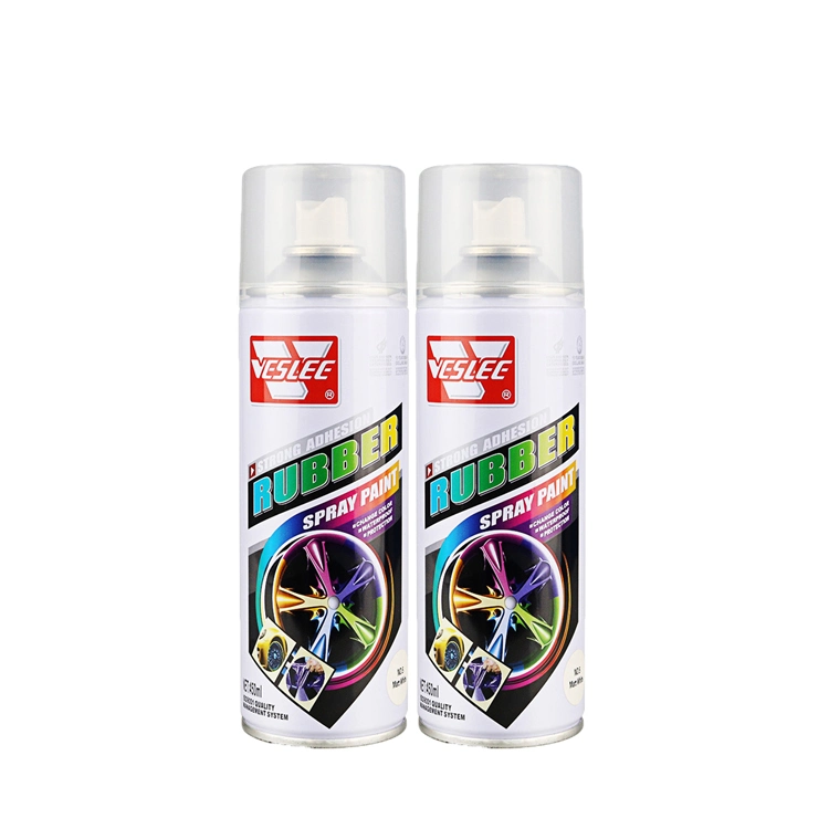 Colorful Anti Rust Car Wheel Protective Coating Waterproof Peelable Paint