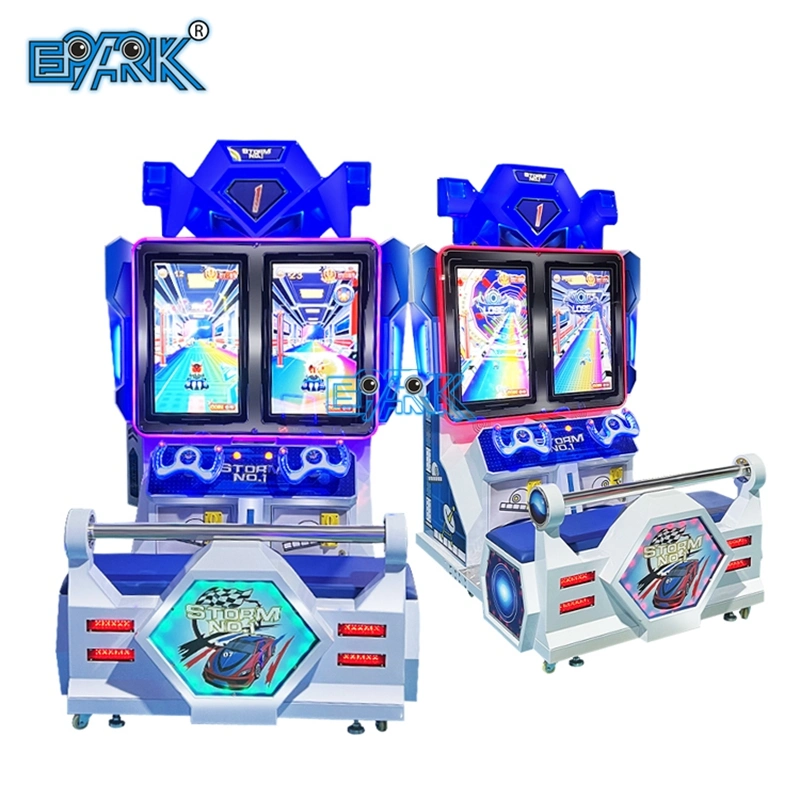Kids Coin Operated Driving Car Game Machine Racing Game Machine