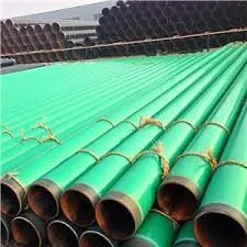 API 5L A106 A53 Gr. B PE Coating Seamless Steel Pipe