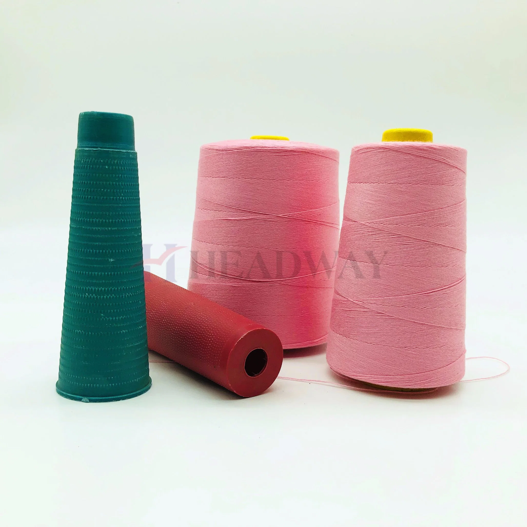 Customized Color 100% Spun Polyester Sewing Thread Dyed Polyester Spun Yarn Manufacturer in China