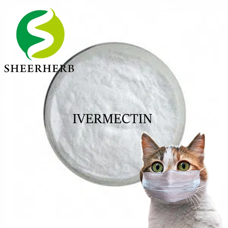 Wholesale High Quality Raw Material Powder CAS 70288-86-7 Bulk Ivermectin Best Price