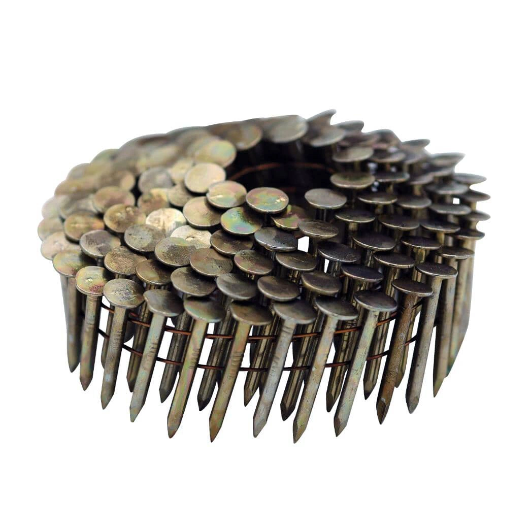 Roll Ring Shank Common Roofing Nails Stainless Steel Nails Jumbo Rolls of Coil Nails