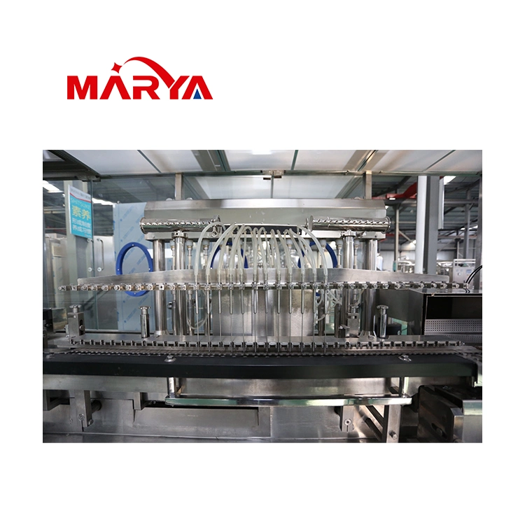 Shanghai Marya Aseptic Ampoule 3-Water-3-Gas Washing Filling Melting Sealing Machine Chinese Original Manufacturer