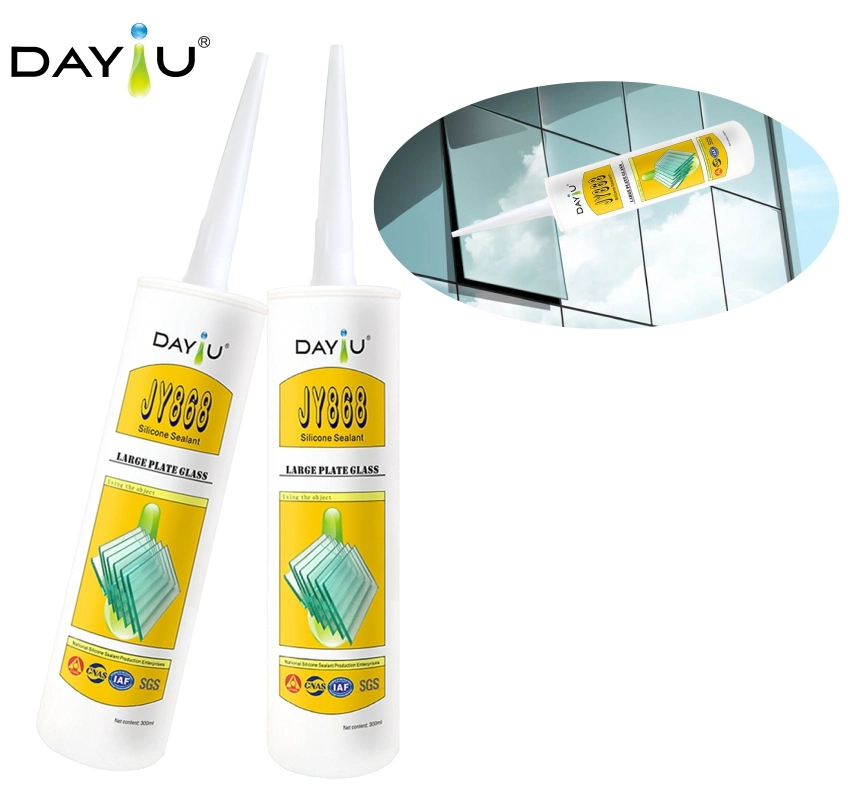 China Manufacture Fast Drying Big Glass Silicone Sealant Acetoxy Cure