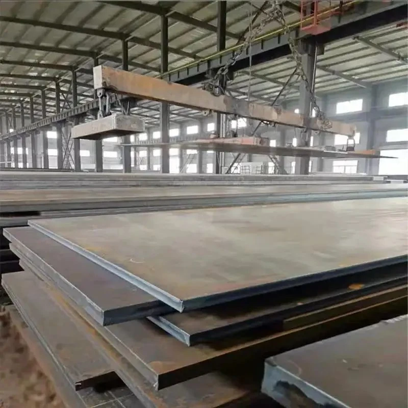Hot Rolled Ship Building Carbon Steel Plate 6mm 8mm 9mm 12mm Black Surface Iron Carbon Steel Sheet Plate
