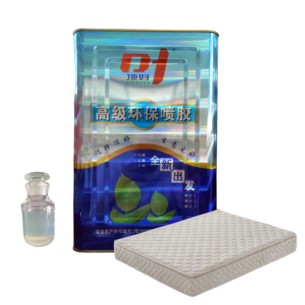 China Professional Glue Manufacturer Spray Adhesive Solvent Based Synthetic Resin for Furniture Material